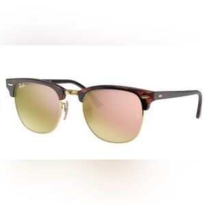 Ray-Ban Clubmaster Sunglasses 990/70